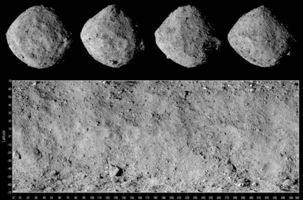 asteroide bennu