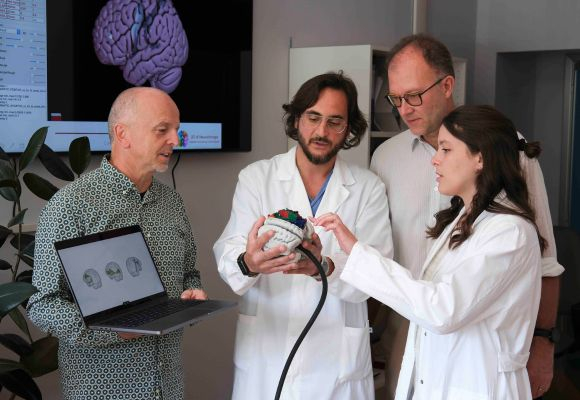 “BraDiPho”, un atlante 3D delle connessioni del cervello