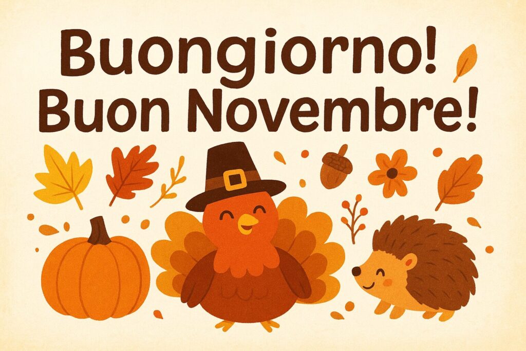 buongiorno buon 1 novembre 2025 immagini frasi nuove originali 1