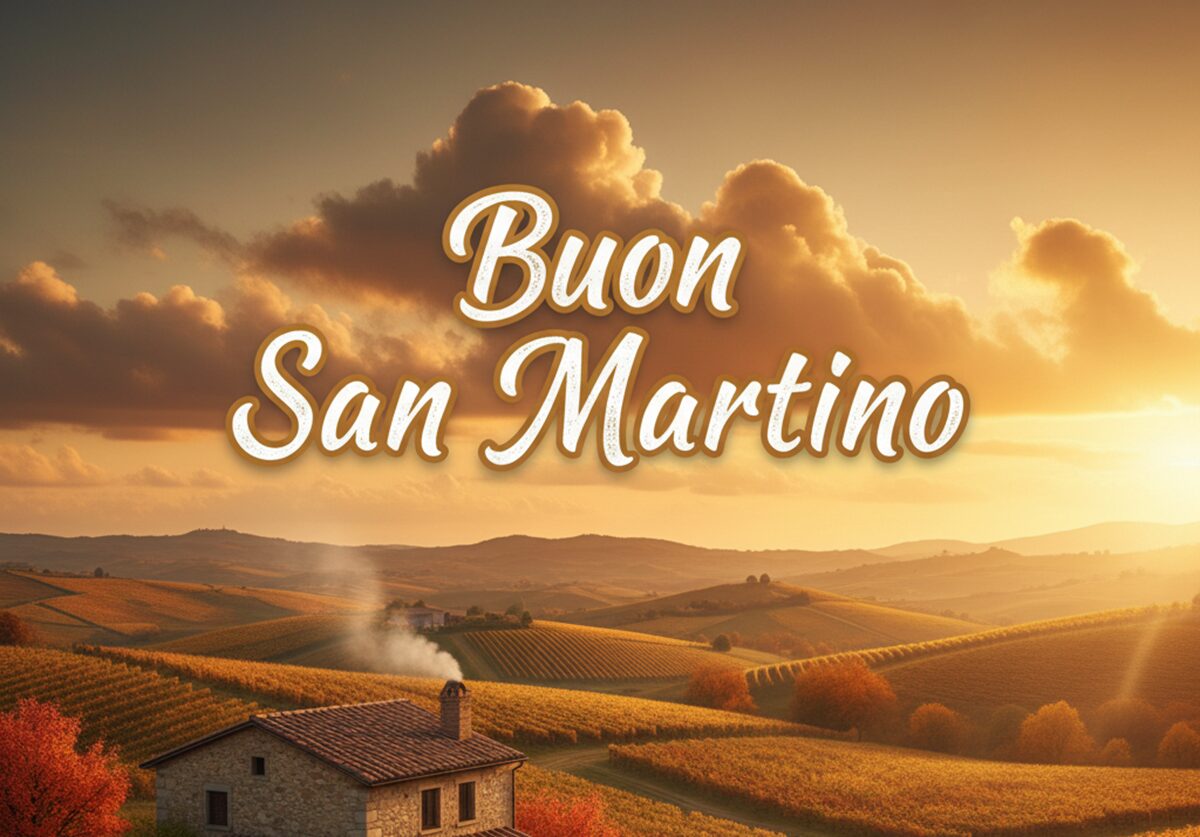 Buongiorno, Buon 11 Novembre, San Martino! Immagini e proverbi
