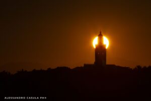 campanile sole cagliari