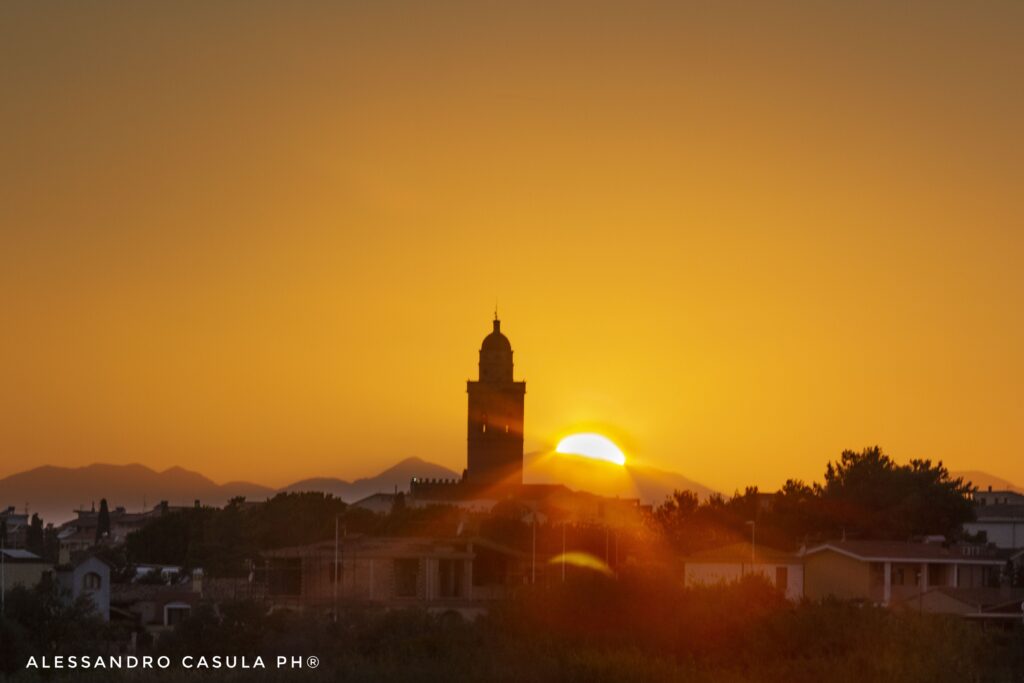 campanile sole cagliari