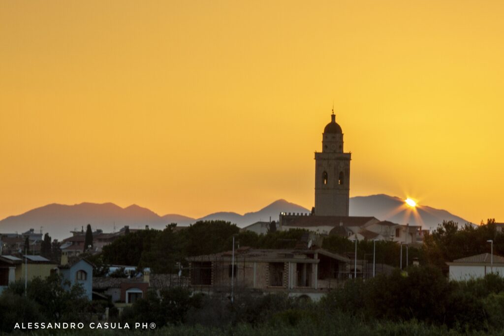 campanile sole cagliari