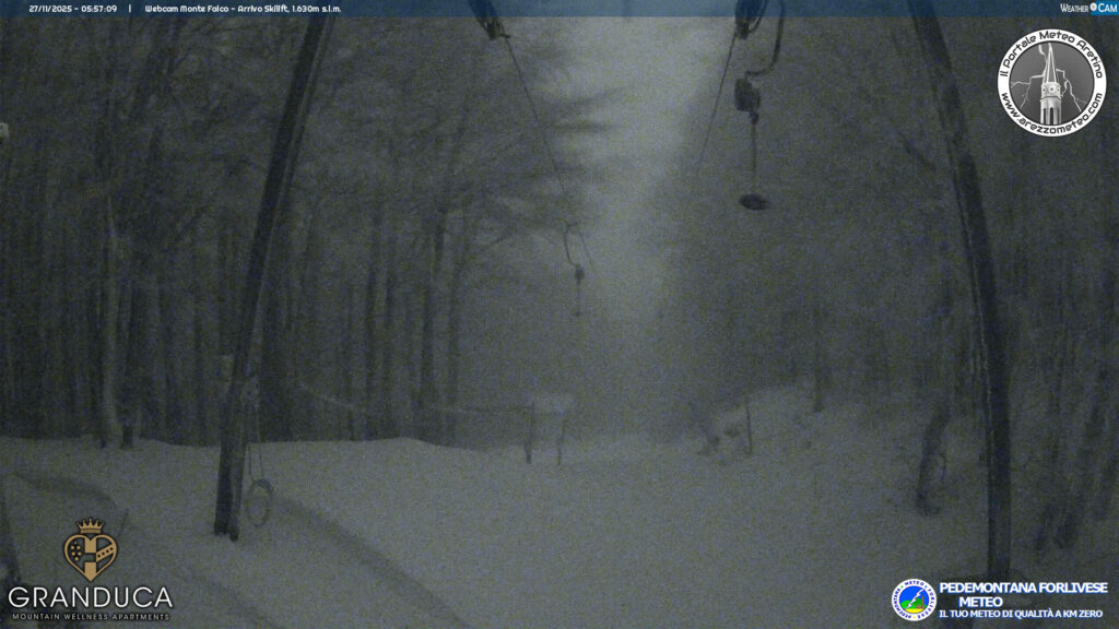 neve emilia romagna toscana
