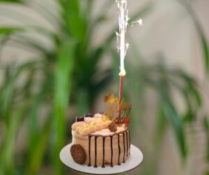 candeline torta compleanno