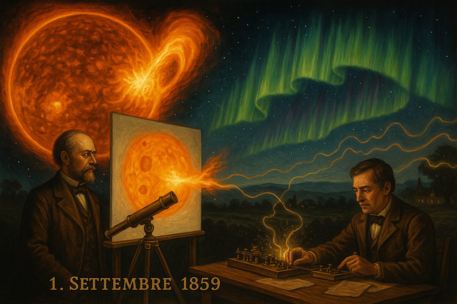 carrington tempesta solare
