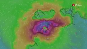 ciclone fina australia