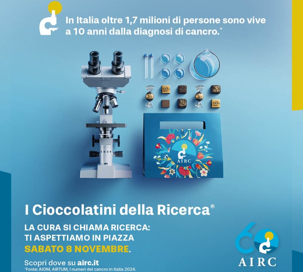 cioccolatini ricerca airc