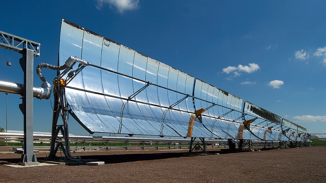 Energia: ENEA sviluppa collettore solare più efficiente