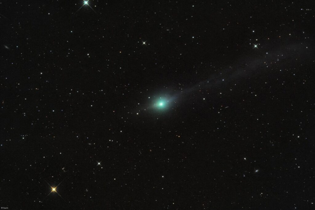 cometa interstellare 3I ATLAS
