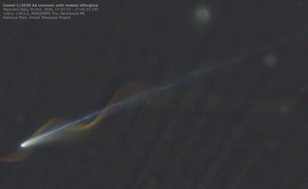 cometa meteora