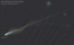 cometa meteora