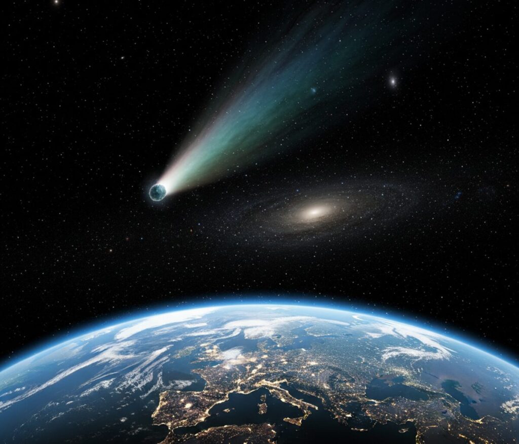 cometa terra generica