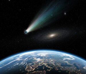 cometa terra generica
