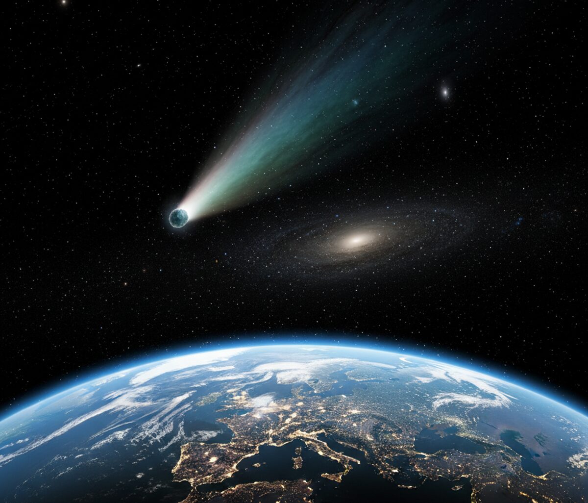SYNCFUN Cometa Grande Delta – Degradado Verde Y Amarillo, 145 X 77 Cm, Línea De 100 M, Fácil De Volar Y Segura