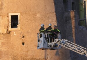 crollo corte conti roma