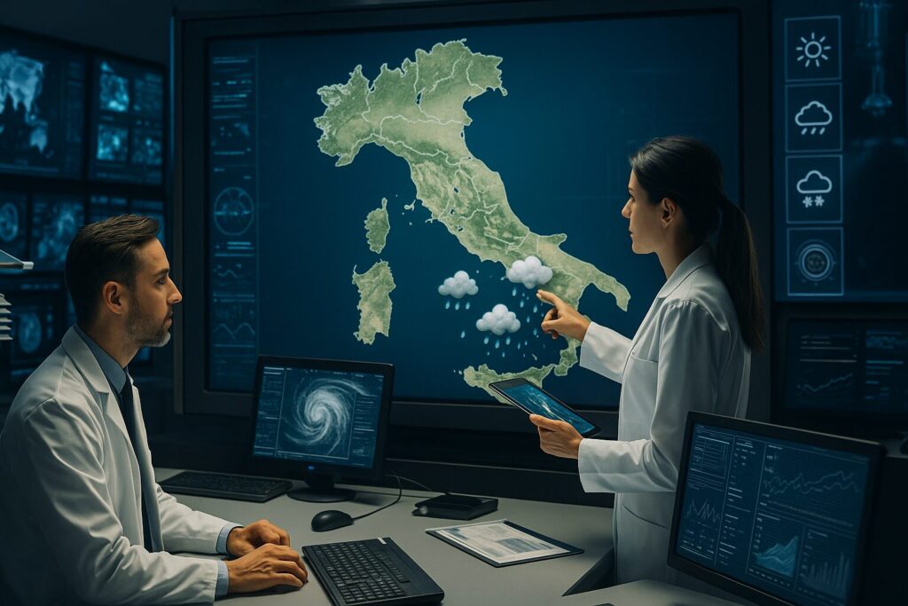 dati meteo italia meteorologi statistiche piogge meteorologia