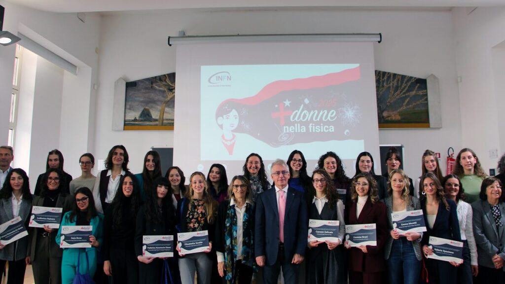 donne fisica infn