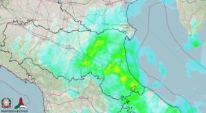 emilia romagna maltempo pioggia neve