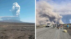 eruzione vulcano Hayli Gubbi etiopia