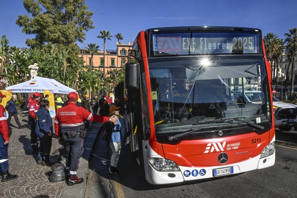 esercitazione 'Campi Flegrei 2025'