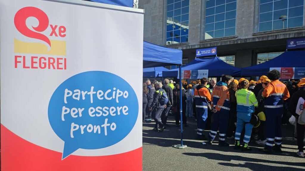 esercitazione campi flegrei