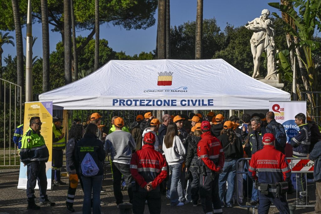 esercitazione 'Campi Flegrei 2025'