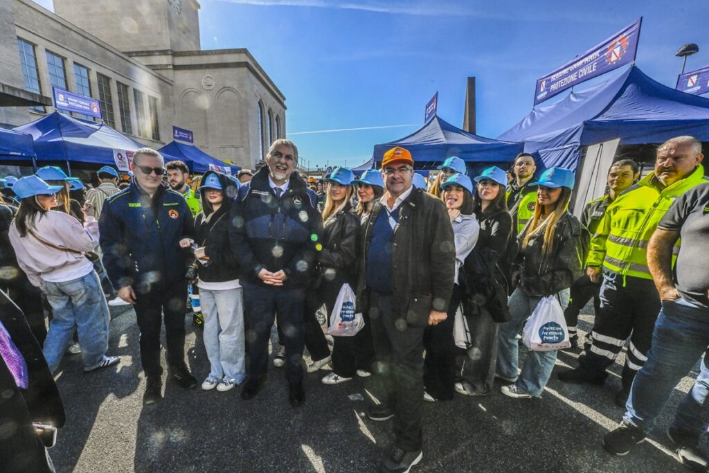 esercitazione 'Campi Flegrei 2025'