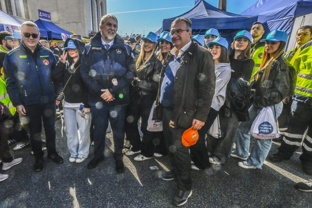esercitazione 'Campi Flegrei 2025'