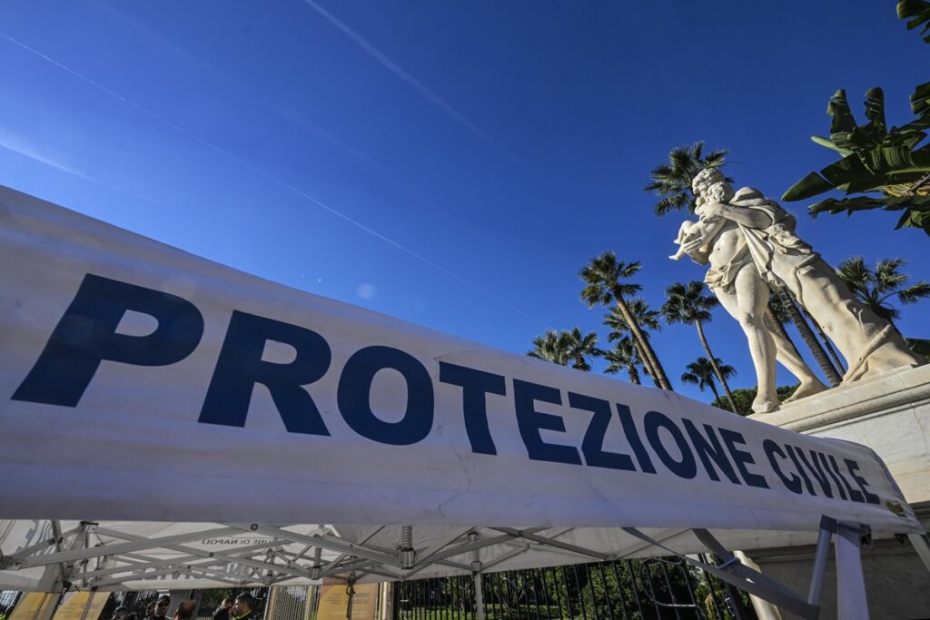 esercitazione 'Campi Flegrei 2025'
