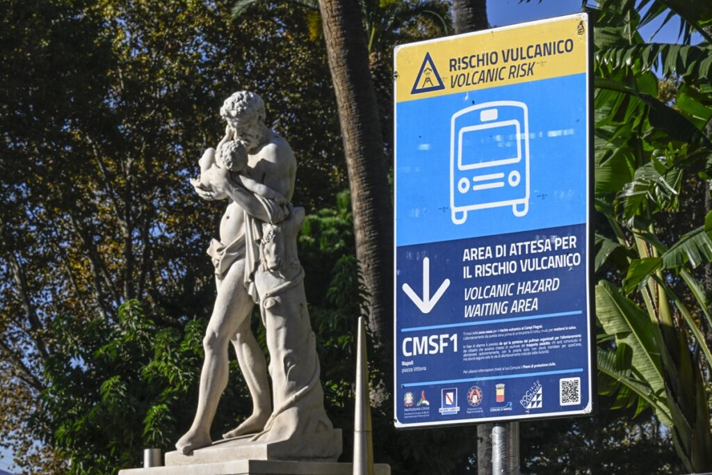 esercitazione 'Campi Flegrei 2025'