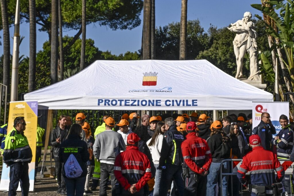 esercitazione 'Campi Flegrei 2025'