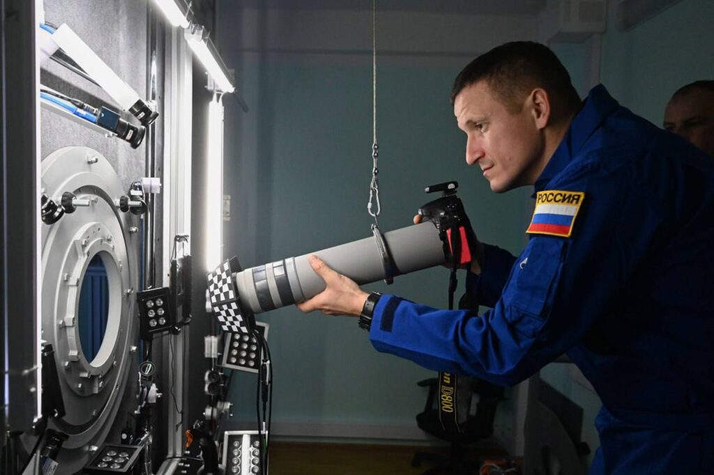 esperimenti scientifici atmosfera iss roscosmos
