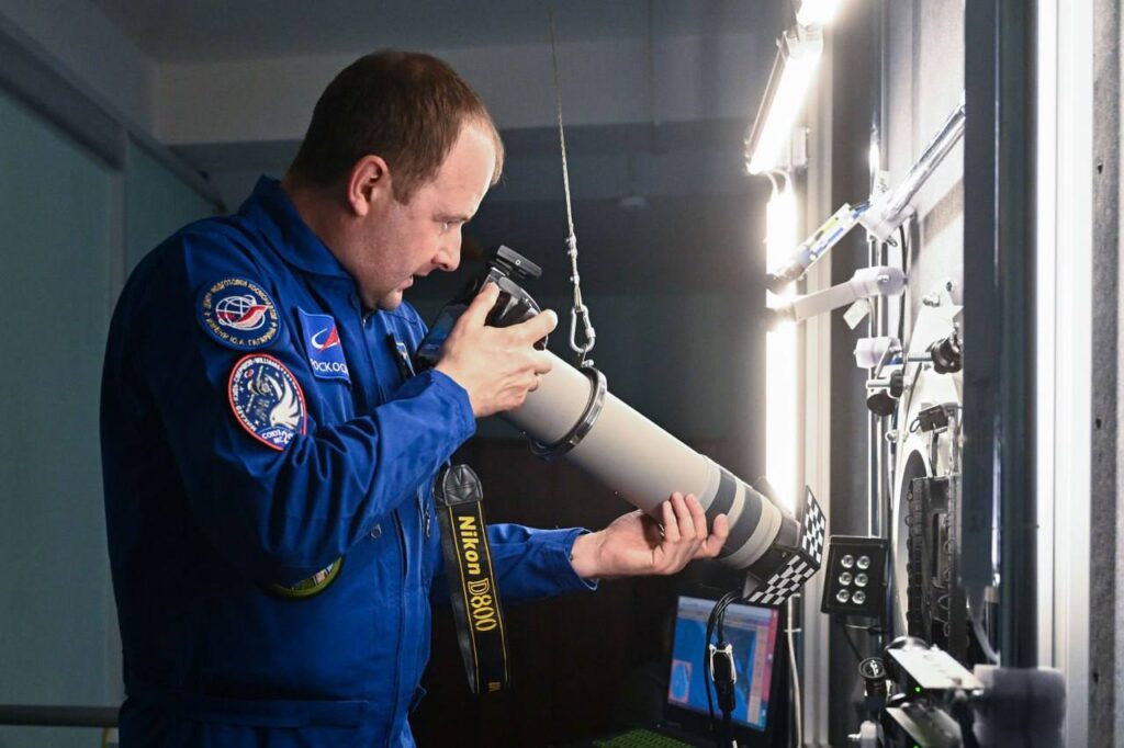 esperimenti scientifici atmosfera iss roscosmos