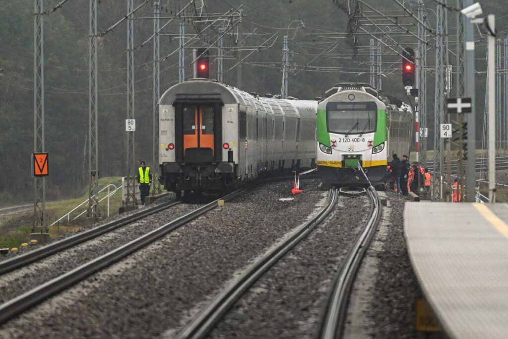 esplosione ferroviapolonia