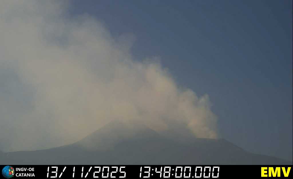 etna 13 novembre 2025