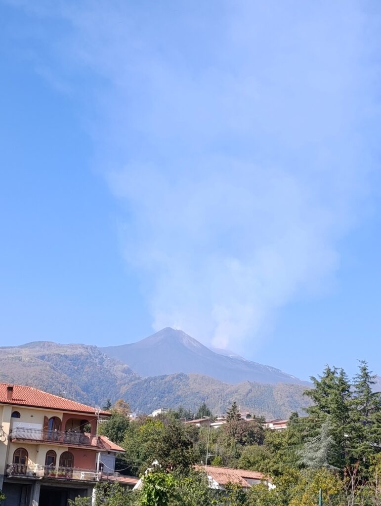 etna 13 novembre 2025