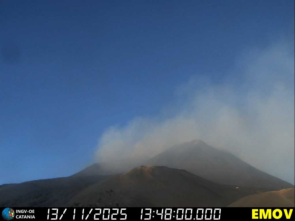 etna 13 novembre 2025
