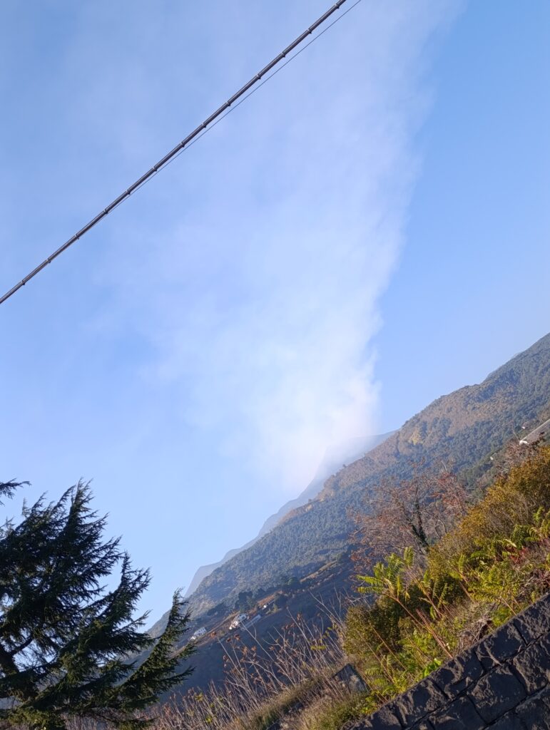 etna 13 novembre 2025