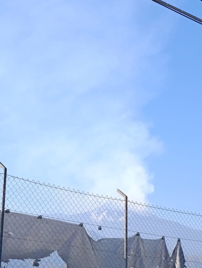 etna 13 novembre 2025