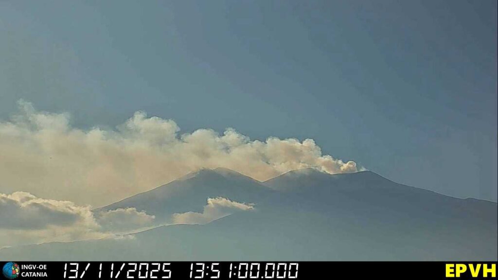 etna 13 novembre 2025