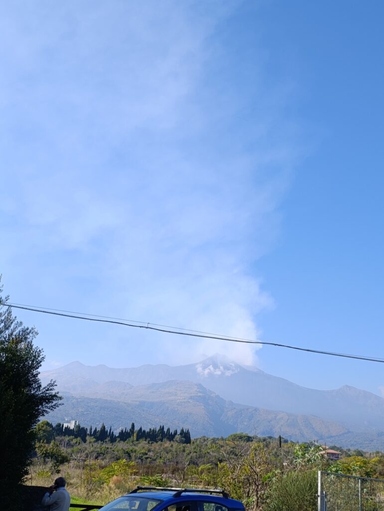 etna 13 novembre 2025