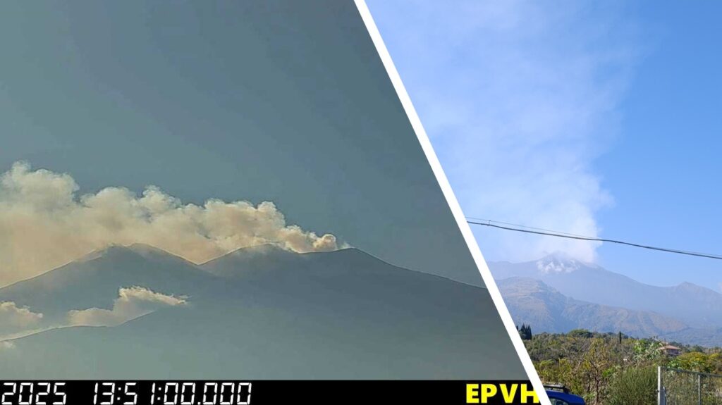 etna 13 novembre 2025