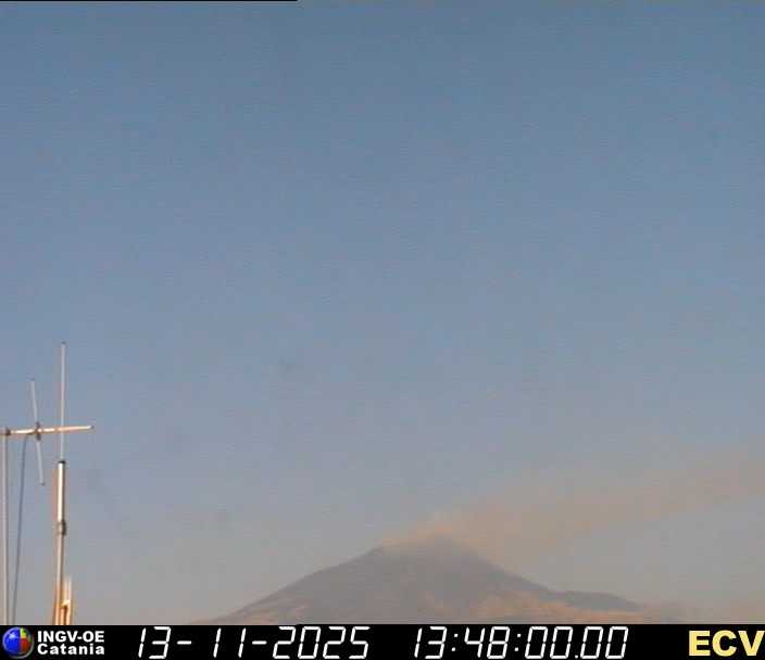 etna 13 novembre 2025