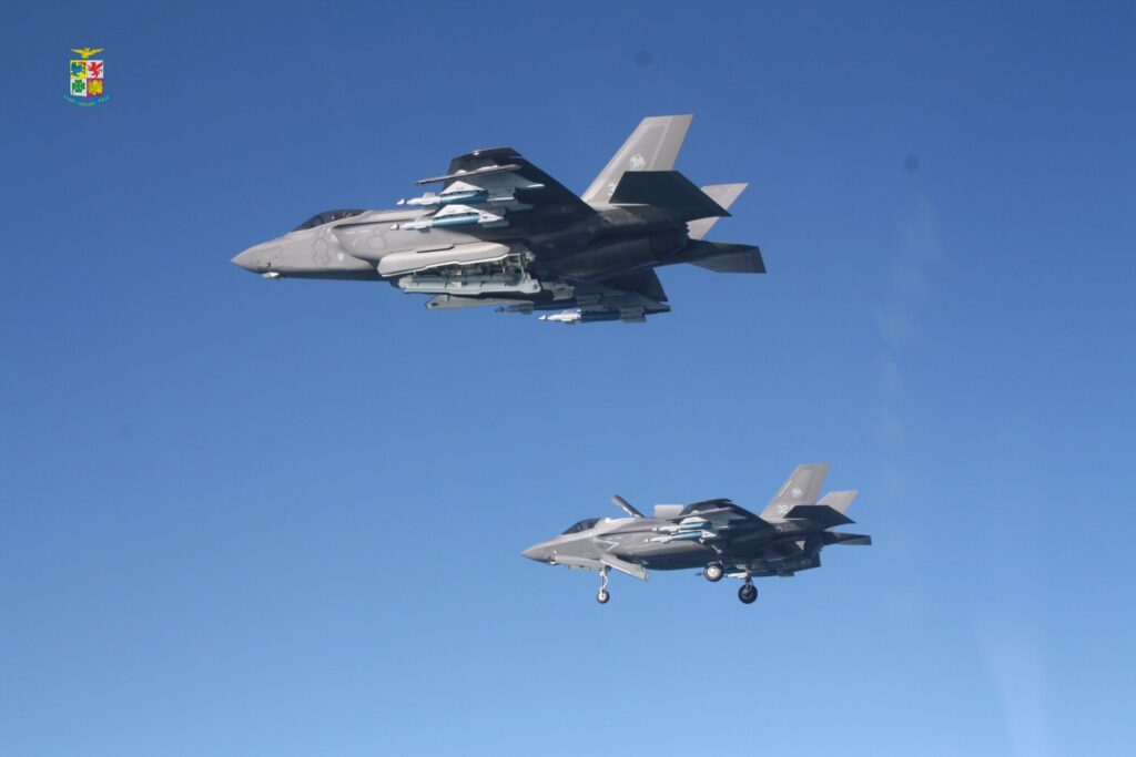 f 35 aeronautica militare