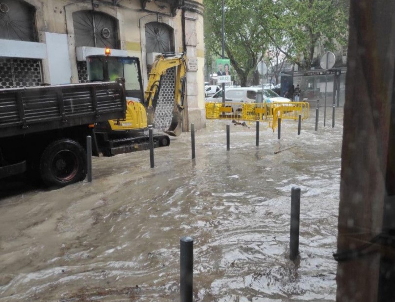 Flood Portogallo 