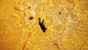foto caduta icaro sole