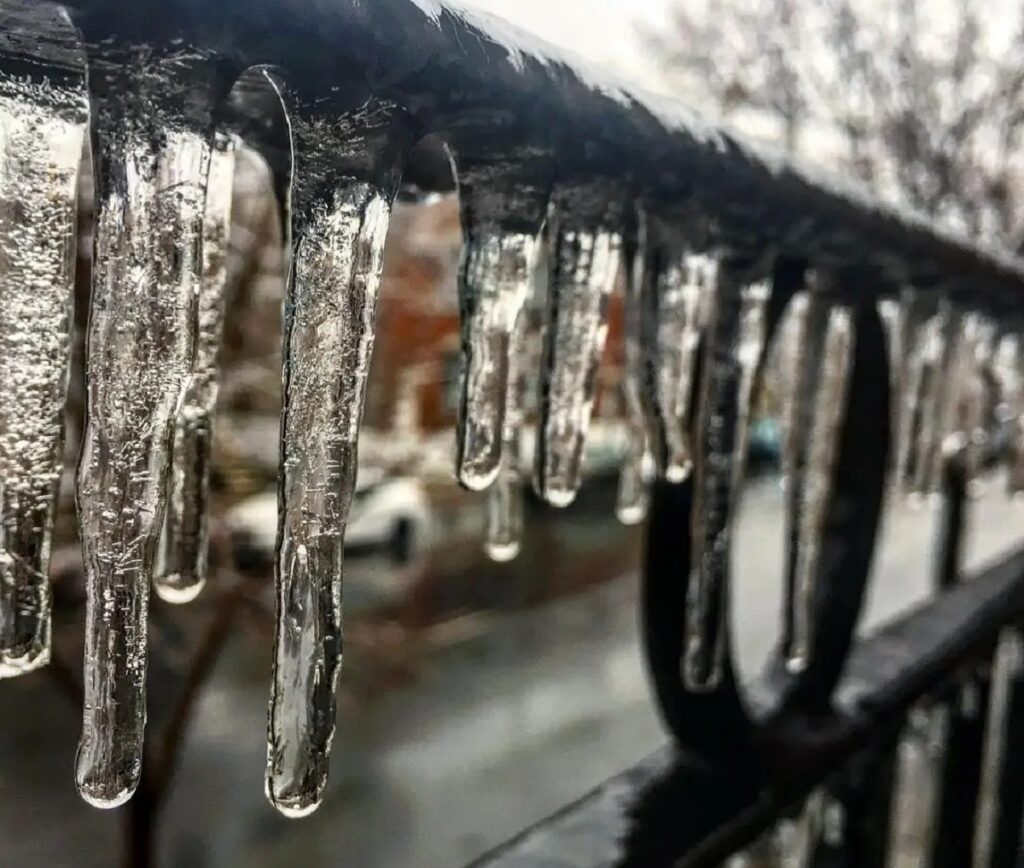 gelicidio generica immagine archivio