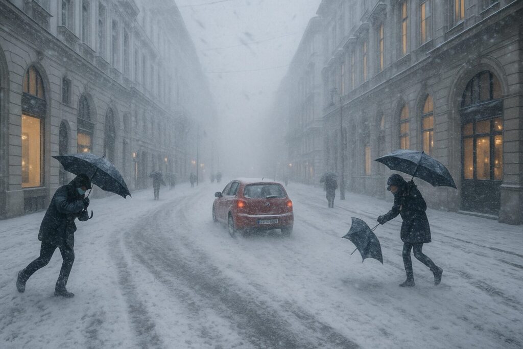 gelo neve città
