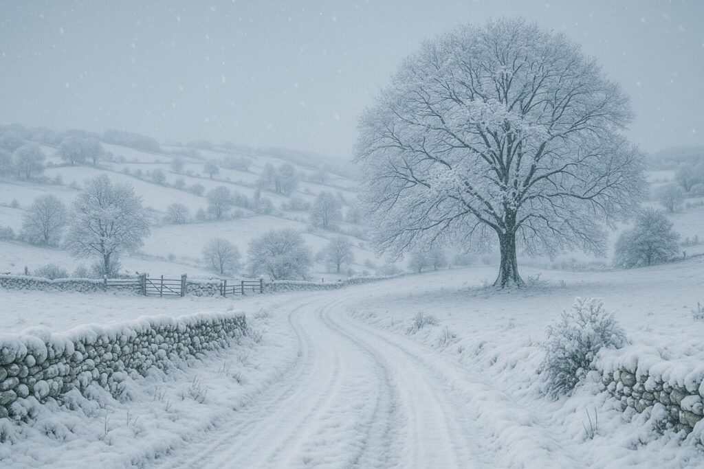 gelo neve paesaggio